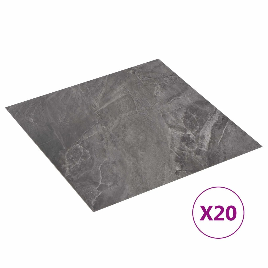 Plance per Pavimentazione Autoadesiva 30,5 x 30,5 cm 20 pcs PVC 42046407