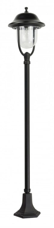 Lampione giardino retro 167cm E27 nero IP43 SU-MA Prince