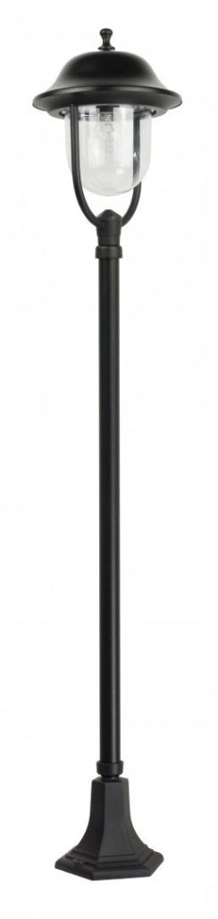 Lampione giardino retro 167cm E27 nero IP43 SU-MA Prince