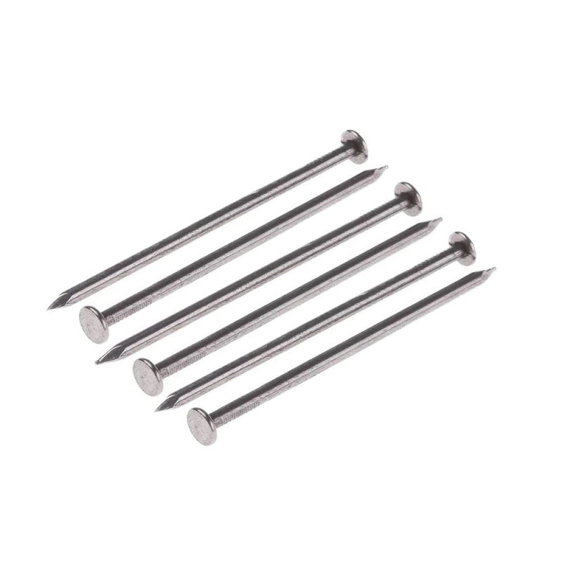 C CHIODI TESTA PIANA BL.100G 15X50- 6,0 pz