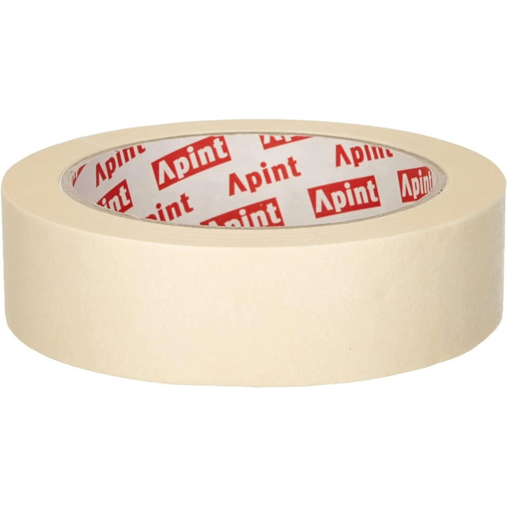 Trade Shop - Nastro Carta Gommata Professionale 12 Rotoli 25x50 Mt Per Mascherature Pittura -