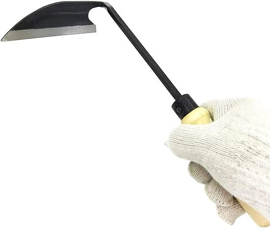 Manico per Giardinaggio - Piccola Slangenhals Sikkel per Wieden e Cultivazione