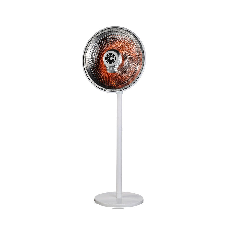 C STUFA A PARABOLA FIBRA DI CARBONIO C/PIANTANA 1000W- 1,0 pz