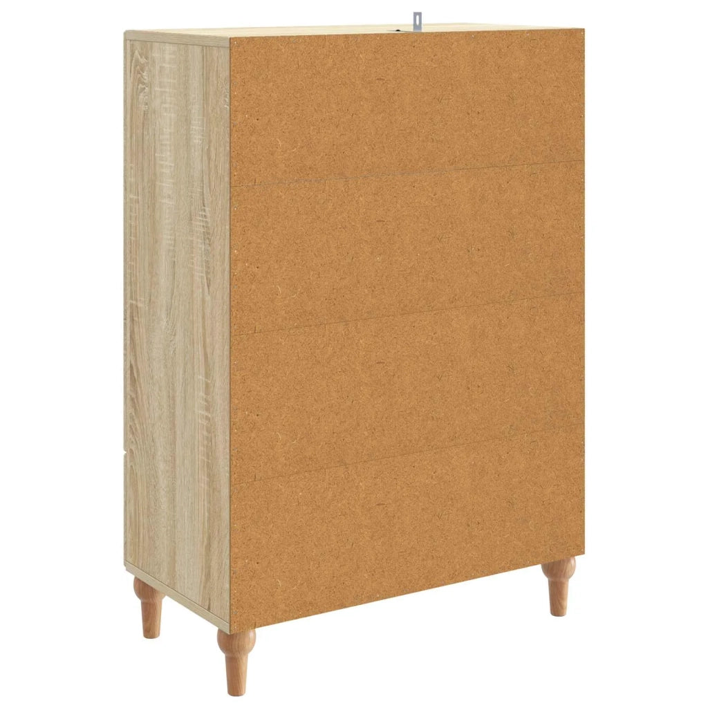 Credenza Rovere Sonoma 66 x 34,5 x 95 cm Legno ingegnerizzato