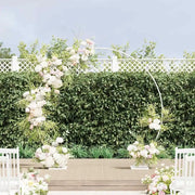Arco Nuziale Bianco 220 x 45 x 200 cm Acciaio 42023029