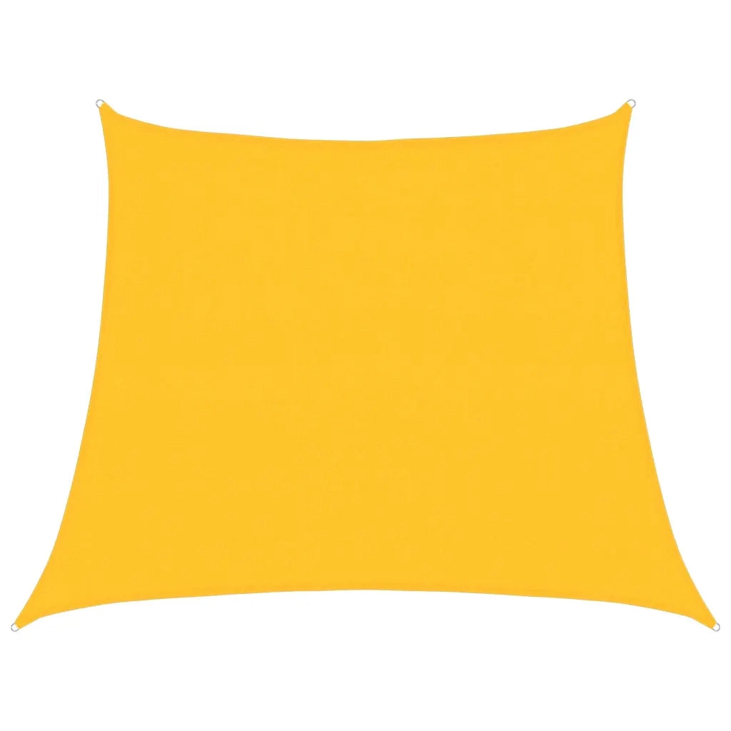 Vela Parasole 160 g/m² Gialla 3/4x3 m in HDPE 311599