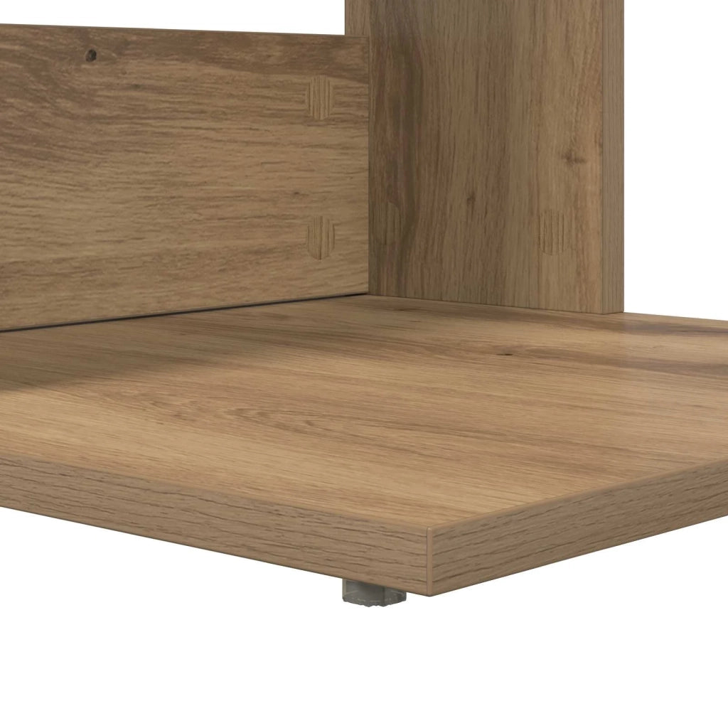 Tavolo laterale | Tavolino Rovere artigianale 40 x 38 x 62,5 cm