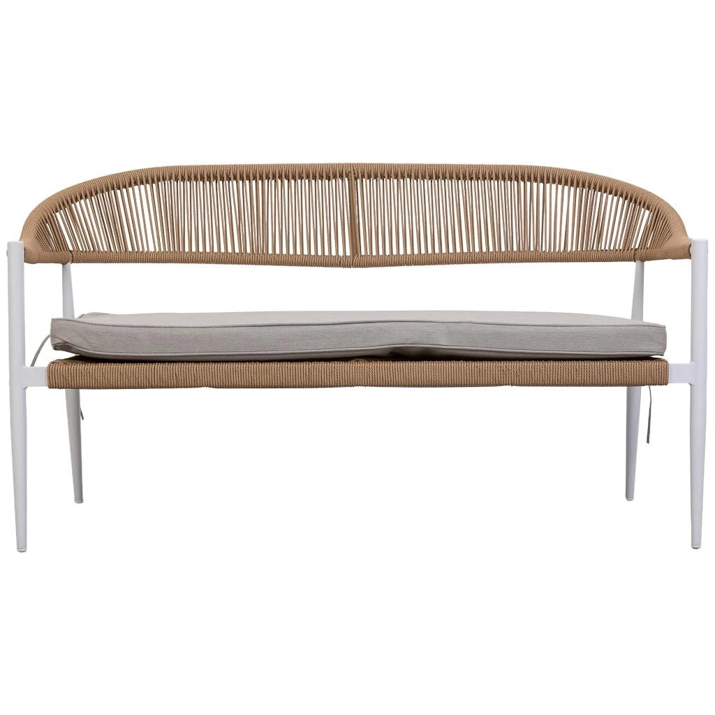 Tavolo, divano e 2 poltrone multicolore 100x55x45, 68x69x75, 138x69x75