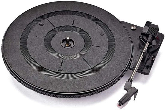 Platenspeler a 33 giri da 28 cm in stile vintage