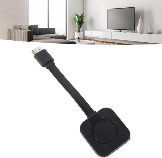 Adattatore di display wireless per laptop - interfaccia multimedia HD - adattatore schermo realistico - adattatore di riflessione schermo portatile .
