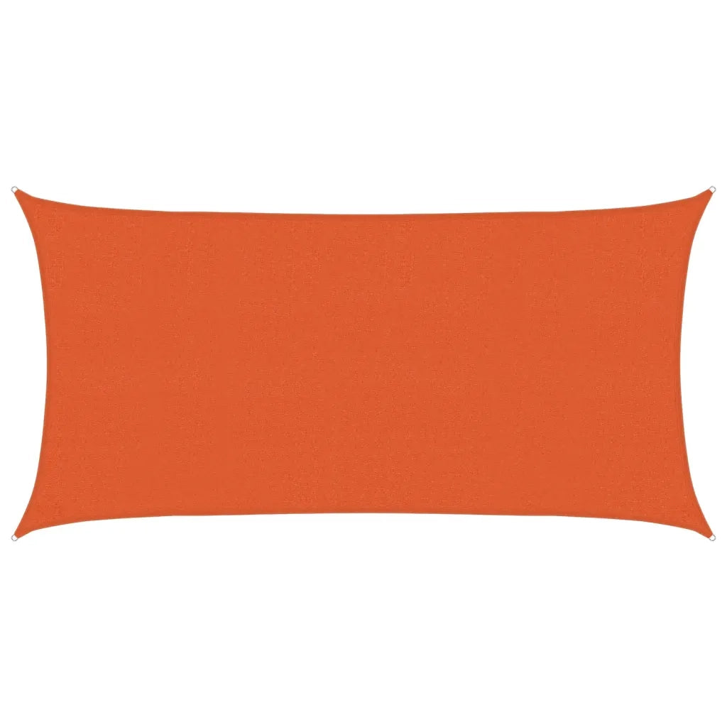 Vela Parasole 160 g/mÂ² Arancione 2,5x5 m in HDPE cod mxl 21986