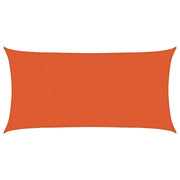 Vela Parasole 160 g/mÂ² Arancione 2,5x5 m in HDPE cod mxl 21986
