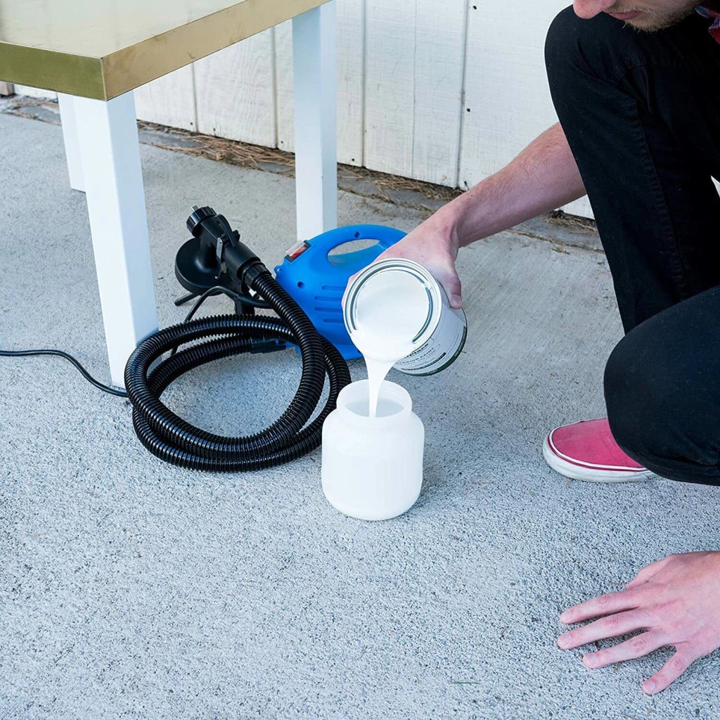 PAINTZOOM PAINT ZOOM PISTOLA A SPRUZZO PER VERNICIARE CON COMPRESSORE A TRACOLLA