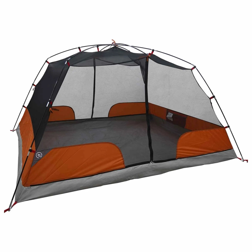 Tenda da backpacking Grigio e arancione 4 persone 42017414