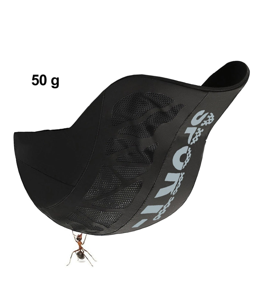 BERRETTO - QUICK DRY LETTERS | Asciugatura Rapida Unisex | Visiera Rinforzata | Ventilato e Ultra Leggero | Regolabile