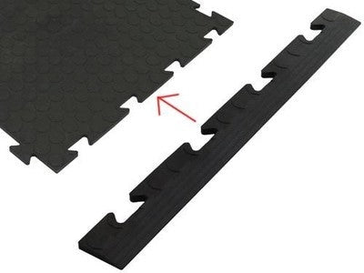 SCIVOLI PER COPRIPAVIMENTO MATTONELLA PVC BOLLATO INNESTO FEMMINA PS50BLN F PZ10