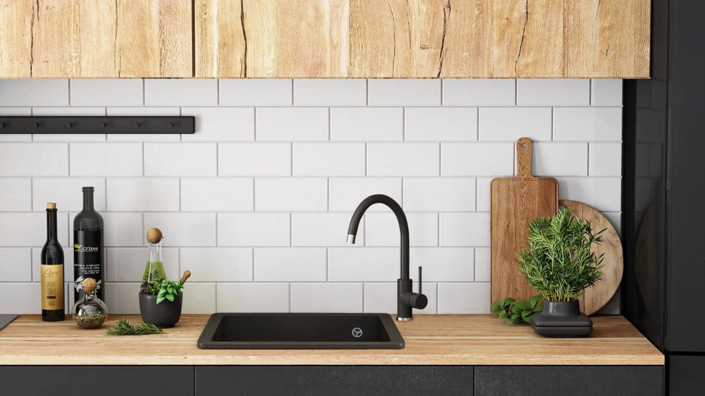 Lavello Granit Nels Black