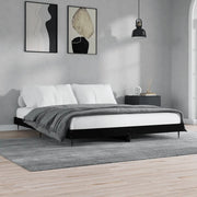 Giroletto Nero 200x200 cm in Legno Multistratocod mxl 106038