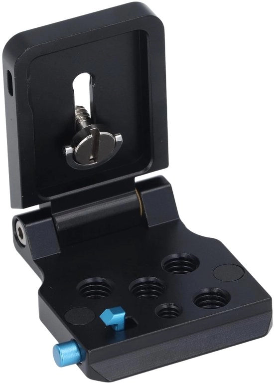 Supporto L per stativo op/riposo rapido - Disegno compatto - Peso ridotto - Adatto per reflex digitali -