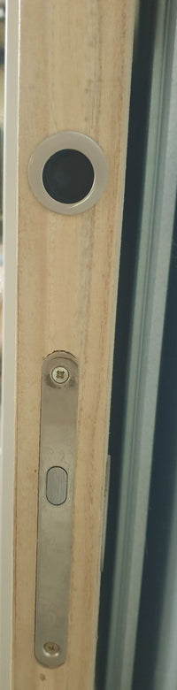 Porta Scorrevole Workshop Nero vetro satinato H204 x L83 + Sistema Pocket e kit di finitura inclusi