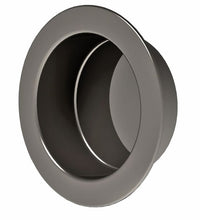 Porta scorrevole Tamera bianca larghezza 93 con binario in alluminio bianca + 2 gusci installati