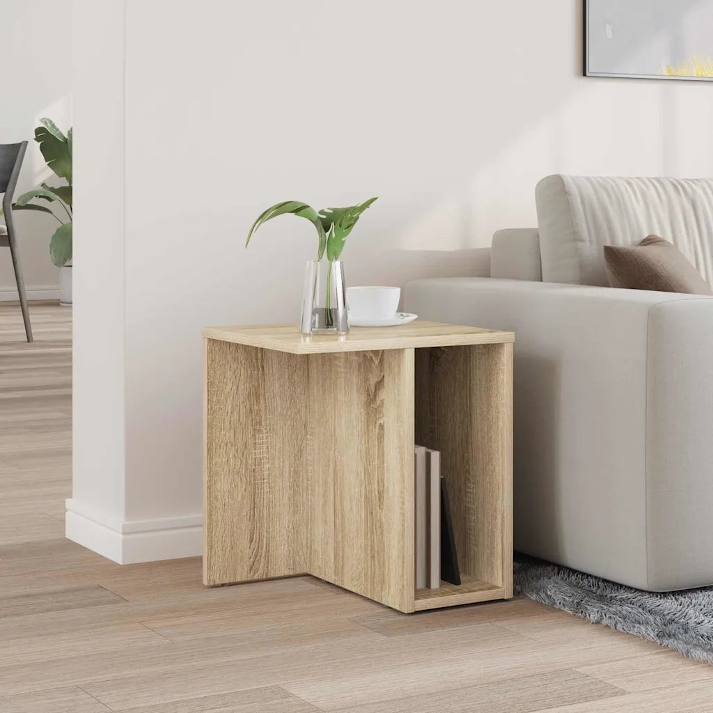 Tavolino Rovere Sonoma 37 x 32 x 40 cm Legno multistrato