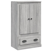 Credenza | Madia | Buffet da pranzo | Armadio da pranzo Grigio Sonoma 60x35,5x103,5 cm in Legno Multistrato