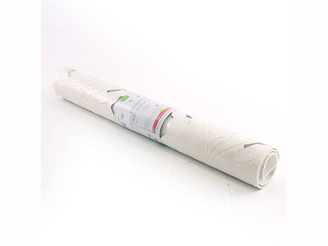 Tappeto da doccia barocco 53x53 Bianco