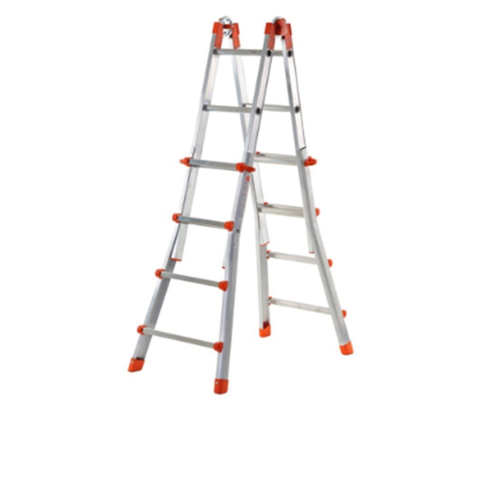 Trade Shop - Scala Gierre Scaletto Allumino Telescopica Scala Media Alluminio Mt 3,80 Gierre -