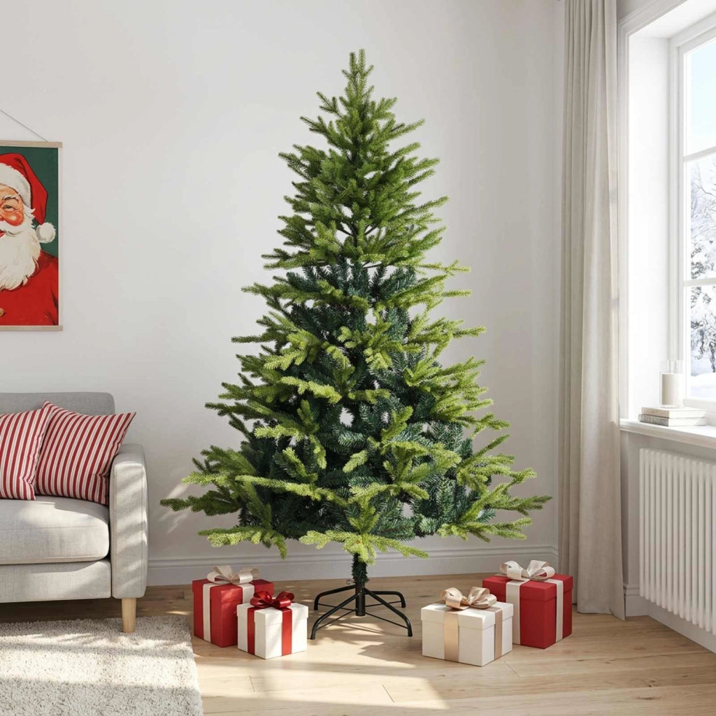 Albero di Natale Artificiale con Rami Pieghevoli 240 cm 42055481
