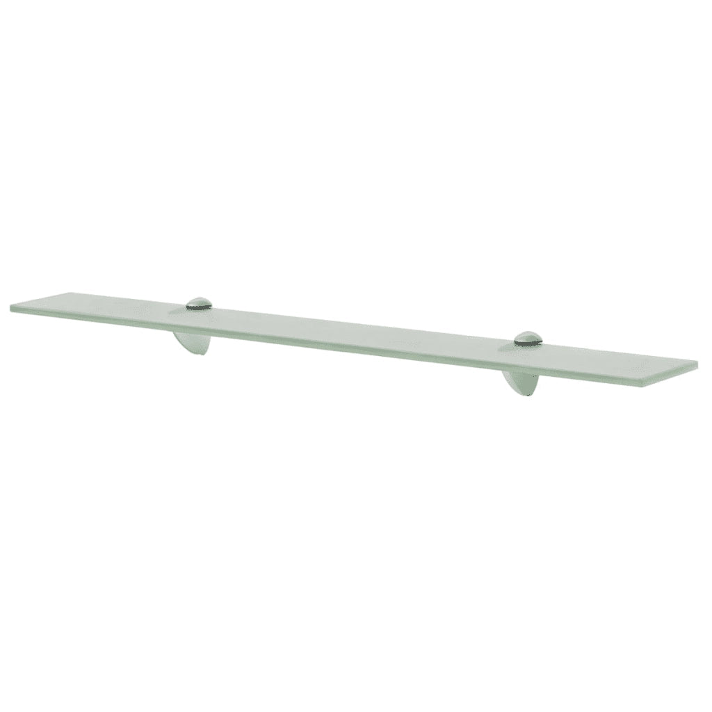 2 pz Mensole | Ripiano | Scaffale Galleggianti in Vetro 70x20 cm 8 mm
