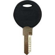 CHIAVE PIATTA MRCAS 300/9321 ORIGINALE - ACCIAIO NICHELATO- 10 pezzi