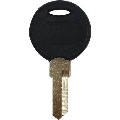 CHIAVE PIATTA MRCAS 300/9321 ORIGINALE - ACCIAIO NICHELATO- 10 pezzi