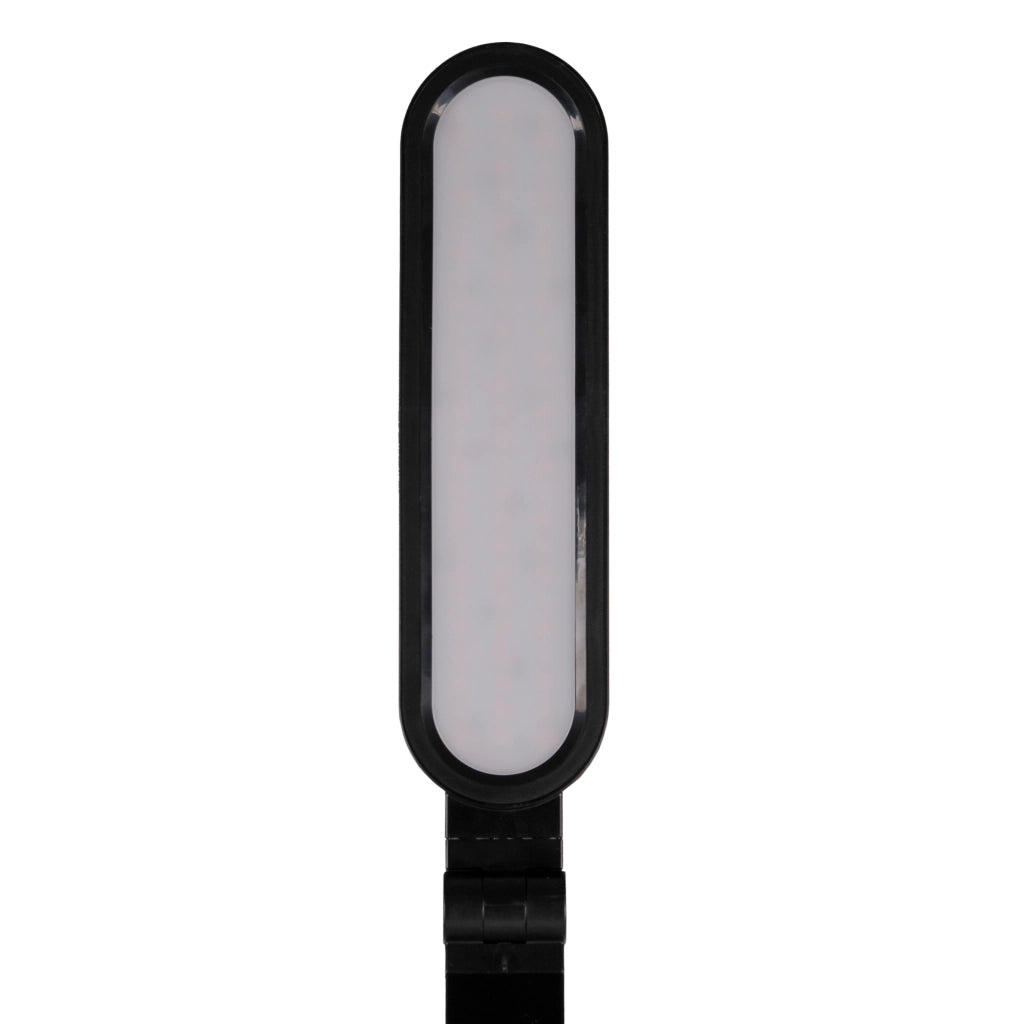 Lampada terra/scrivania LED dimmer 3000-6000K nera Ferrera