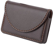 Porta carte portatile - Materiale di alta qualità - Chiusura magnetica - Leggero - 10 x 6,3 x 1,8 cm - Protezione per le carte - Porta carte