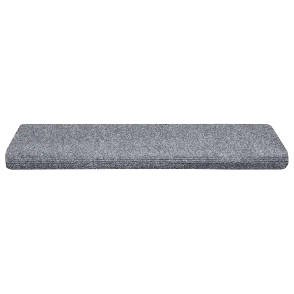 Tappetini per Scale Agugliati 10 pz 65x25 cm Grigio Chiaro cod mxl 62163
