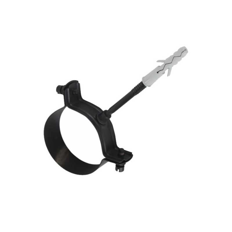 Reggitubi Inox 10 Nero Pellet 300 Maral