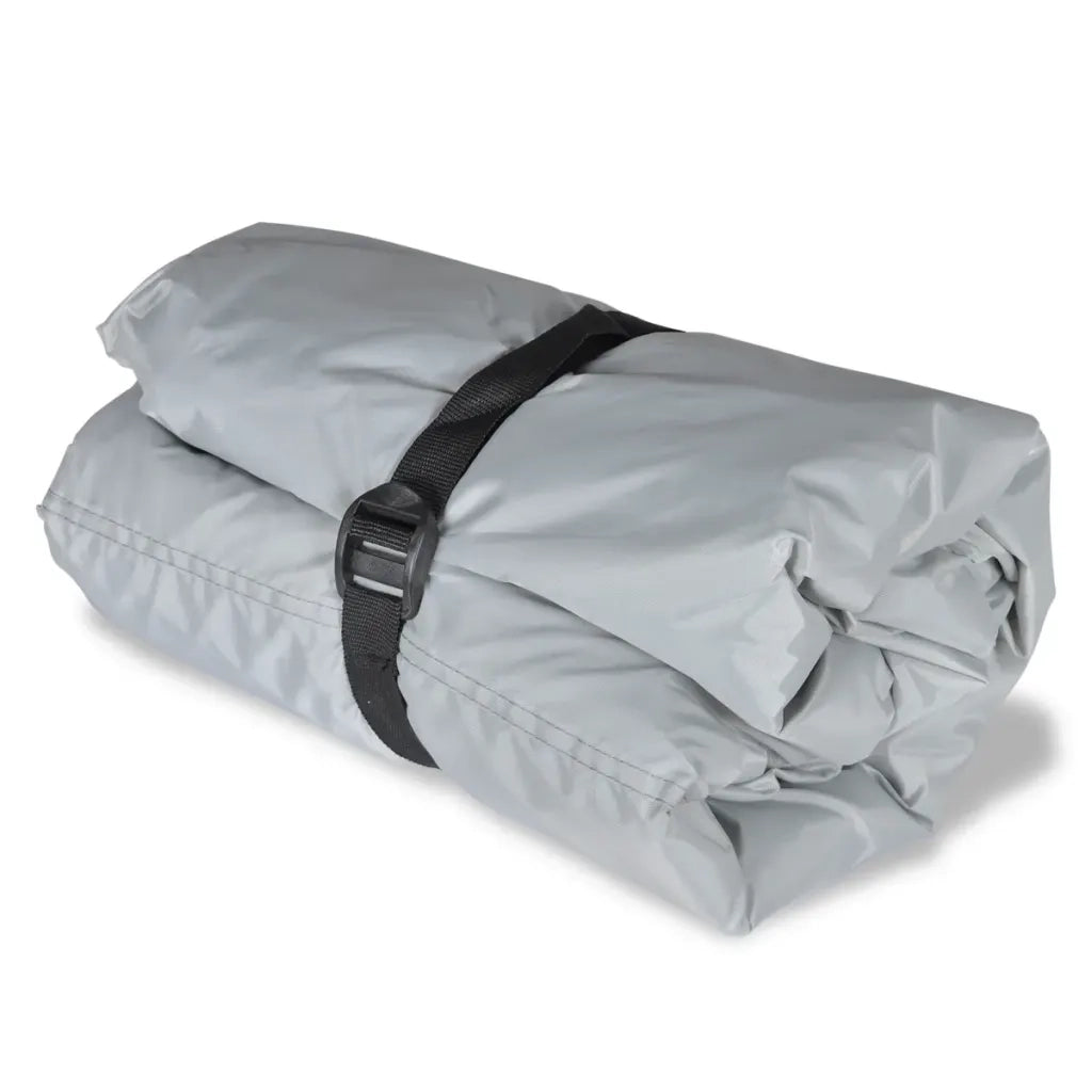 Telo per Barca 2 pz Grigio Lunghezza 427-488 cm Larghezza 173cm CFW7529289