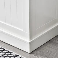 Mobile Da Ingresso Con Panca Appendiabiti 3 In 1 5 Ganci Panca Portaoggetti Per Soggiorno Corridoio 96 x 34 x 179.7 cm Crema