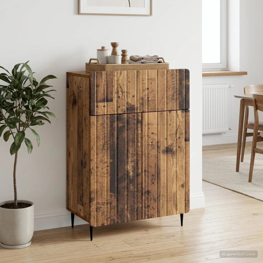Credenza Legno antico 66 x 34,5 x 92 cm Legno ingegnerizzato 894413