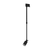 Connettore Binario Plafoniera Nero E27