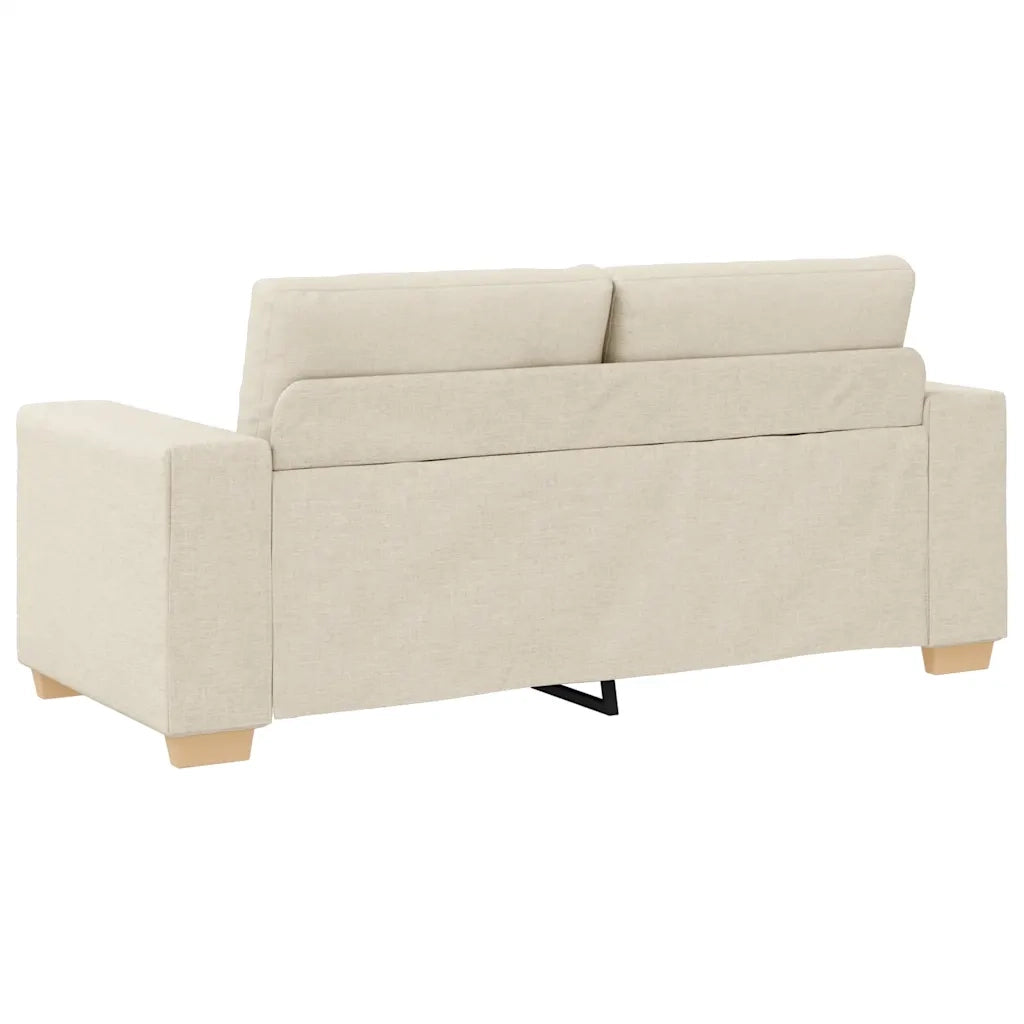Divano Divanetto in Lino 180x77x82 cm 4105087