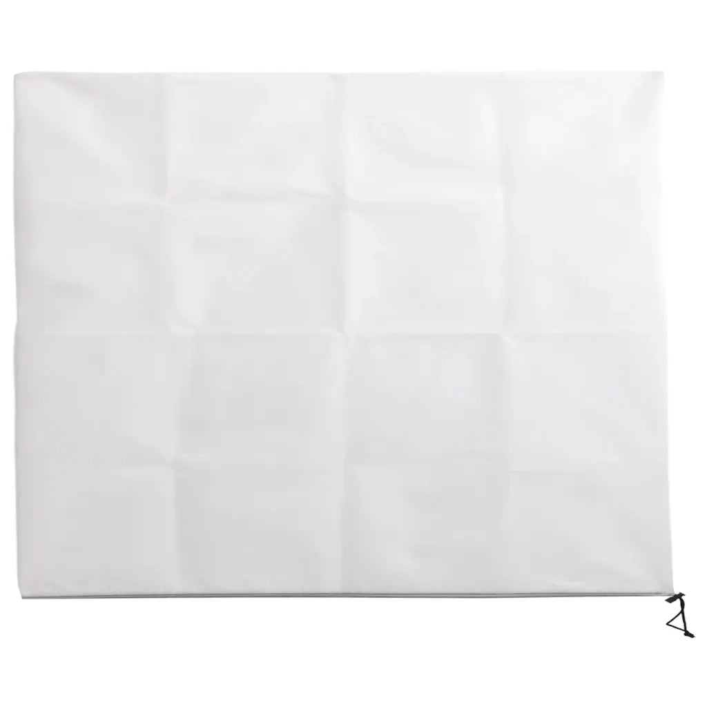 Coperture con Cerniera per Piante 2 pz 70 g/m2 3,14x2,5 m CFW7572205