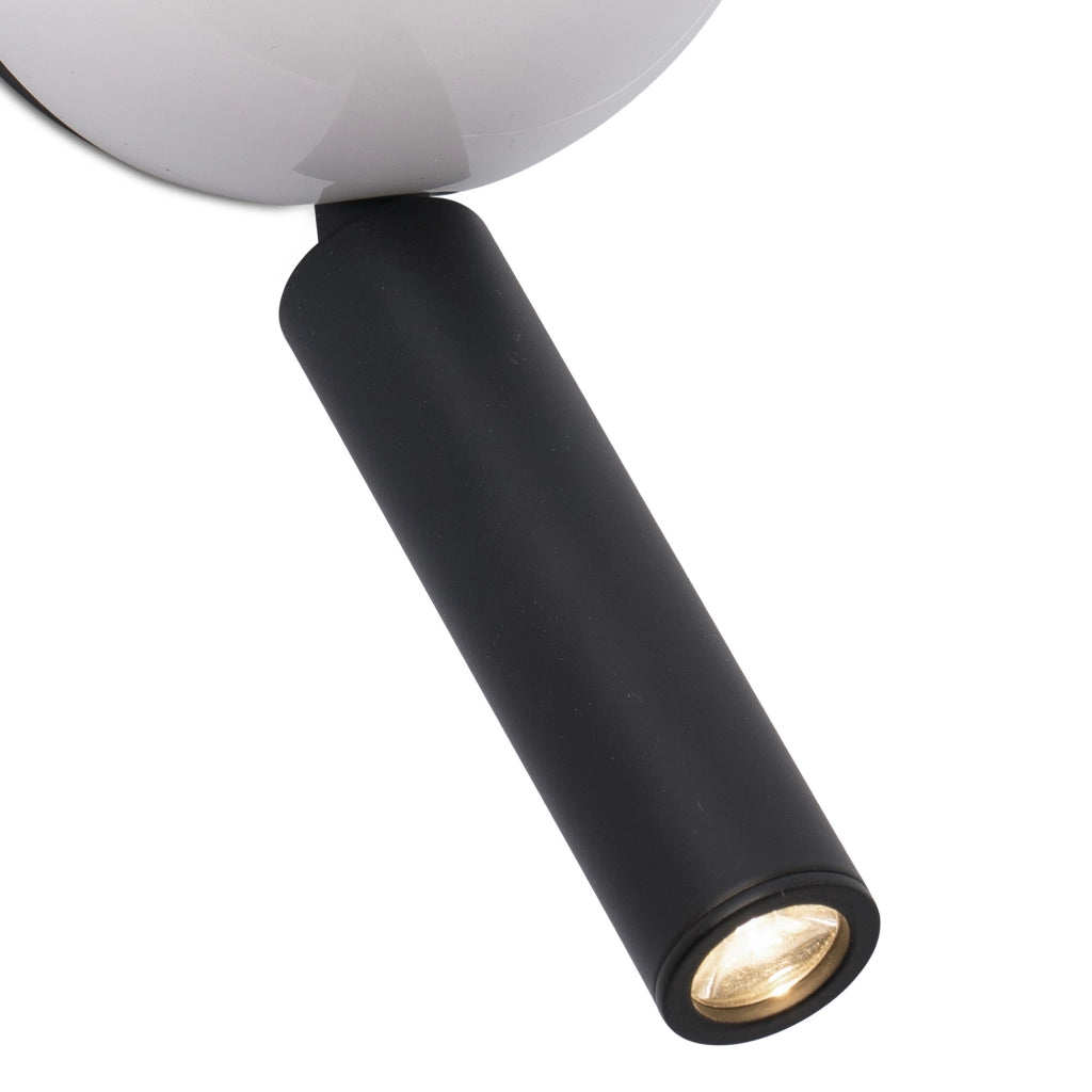 PRESS, Applique con LED Orientabile per Interni, Faro Barcelona Colore: Bianco