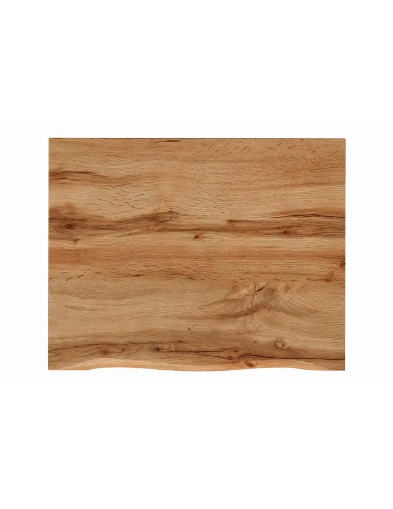 Piano per lavabo NATOURA 60,6 cm in MDF colore rovere Wotan