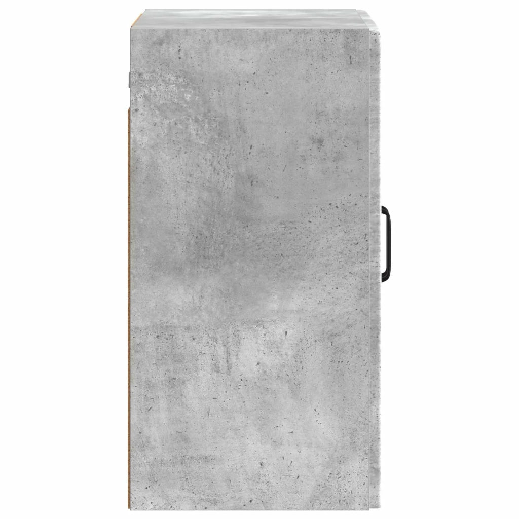 Mobiletto a muro Grigio Cemento 59 x 31 x 60 cm 899258