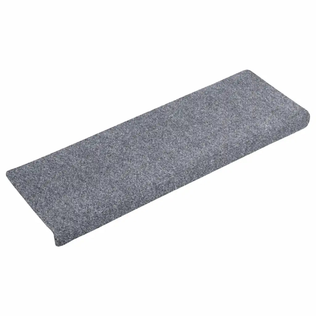 Tappetini Autoadesivi per Scale 20 pz Grigio Chiaro 65x21x4 cm