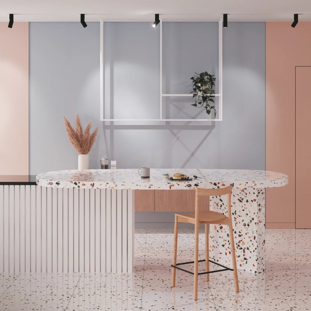 Maytoni Lampada da soffitto moderna Dafne 1 luce LED integrato nero metallo