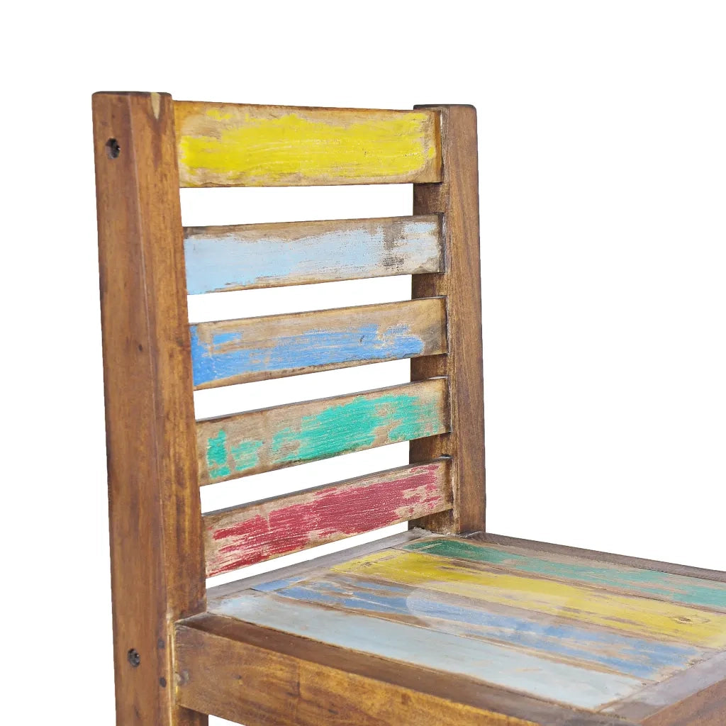 Sedie da Pranzo 6 pz in Legno Massello di Recupero 3082891