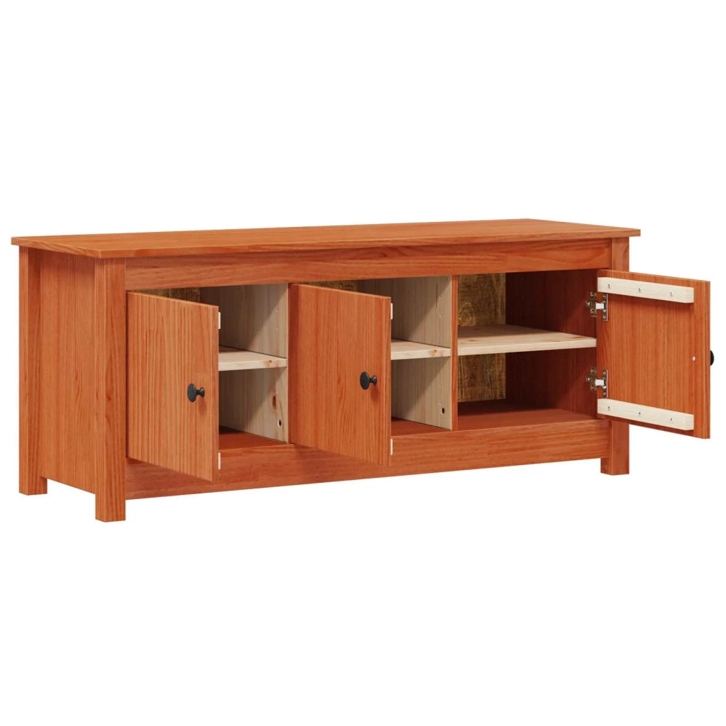 Mobile per scarpe Marrone Cera 110 x 38 x 45,5 cm CFW3601884